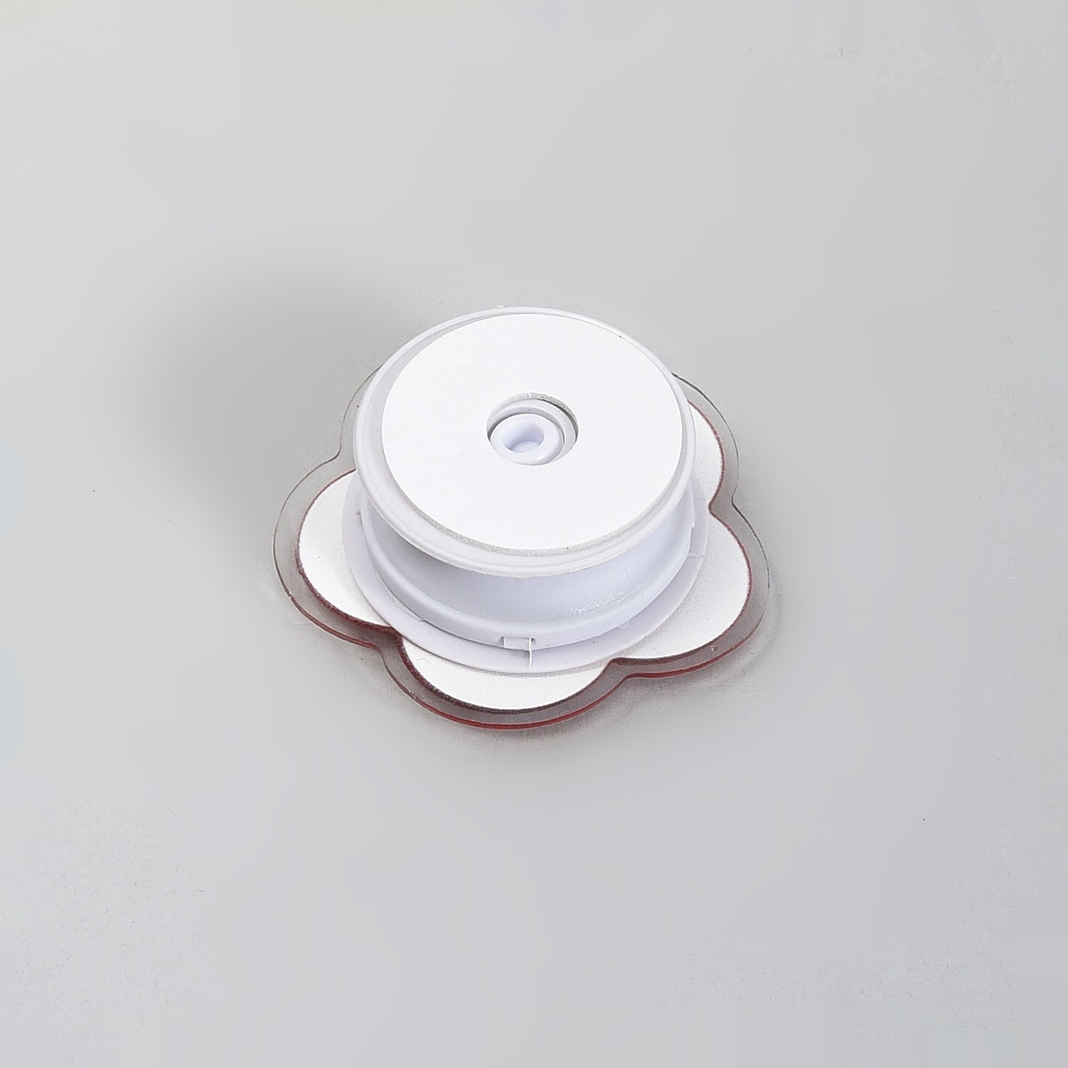 Glitter Bloom Red Flower Collapsible Airbag Phone Holder Popsocket