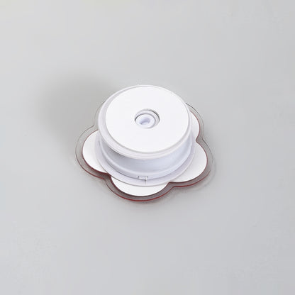 Glitter Bloom Red Flower Collapsible Airbag Phone Holder Popsocket