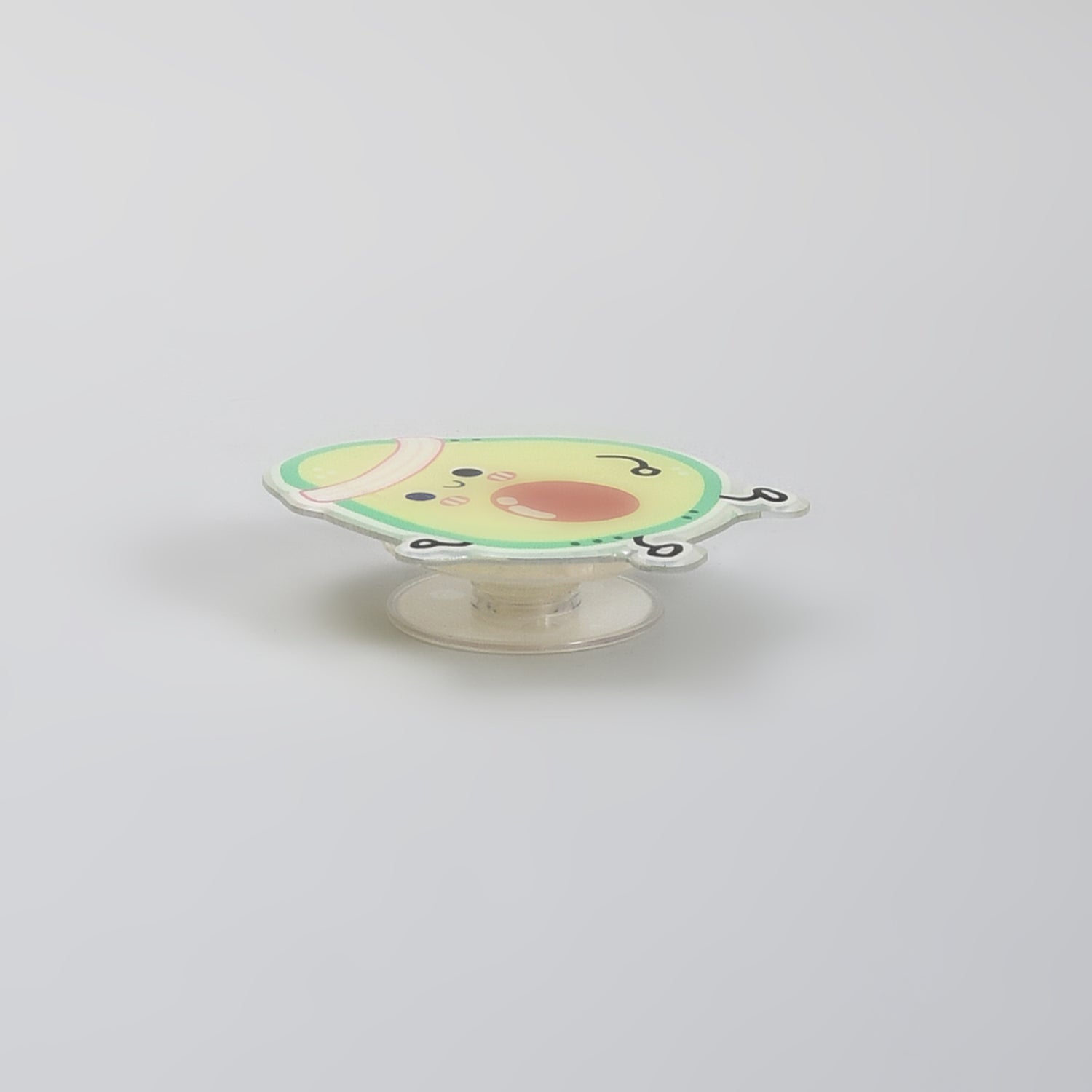 Avocado Collapsible Airbag Popsocket Phone Holder