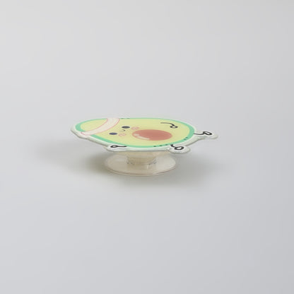 Avocado Collapsible Airbag Popsocket Phone Holder