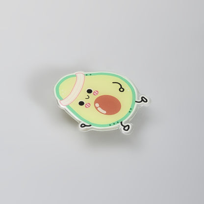 Avocado Collapsible Airbag Popsocket Phone Holder