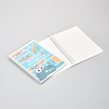 A5 Spiral Notebook- Dinosaur Paradise