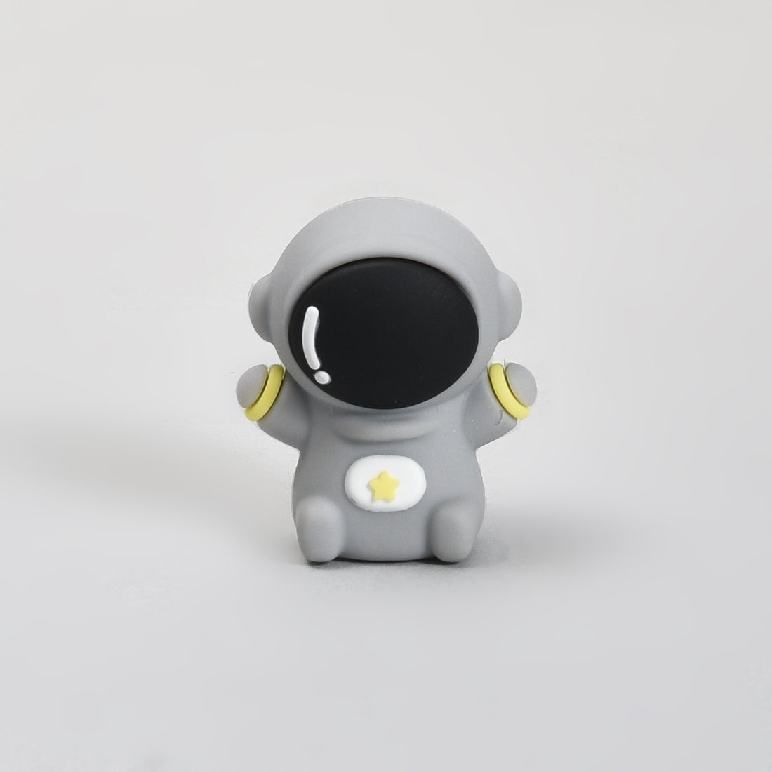 Cute Grey Spaceman Sharpner