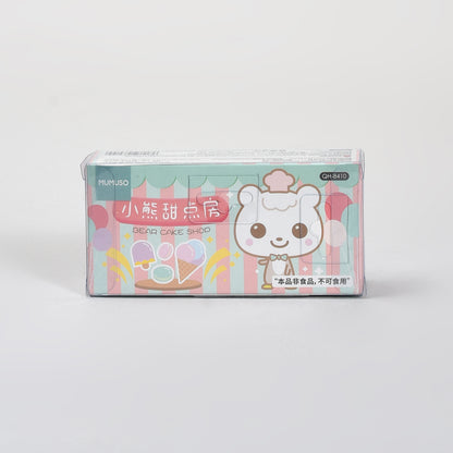 Cute Icecream Shaped Erasers- Set of 4