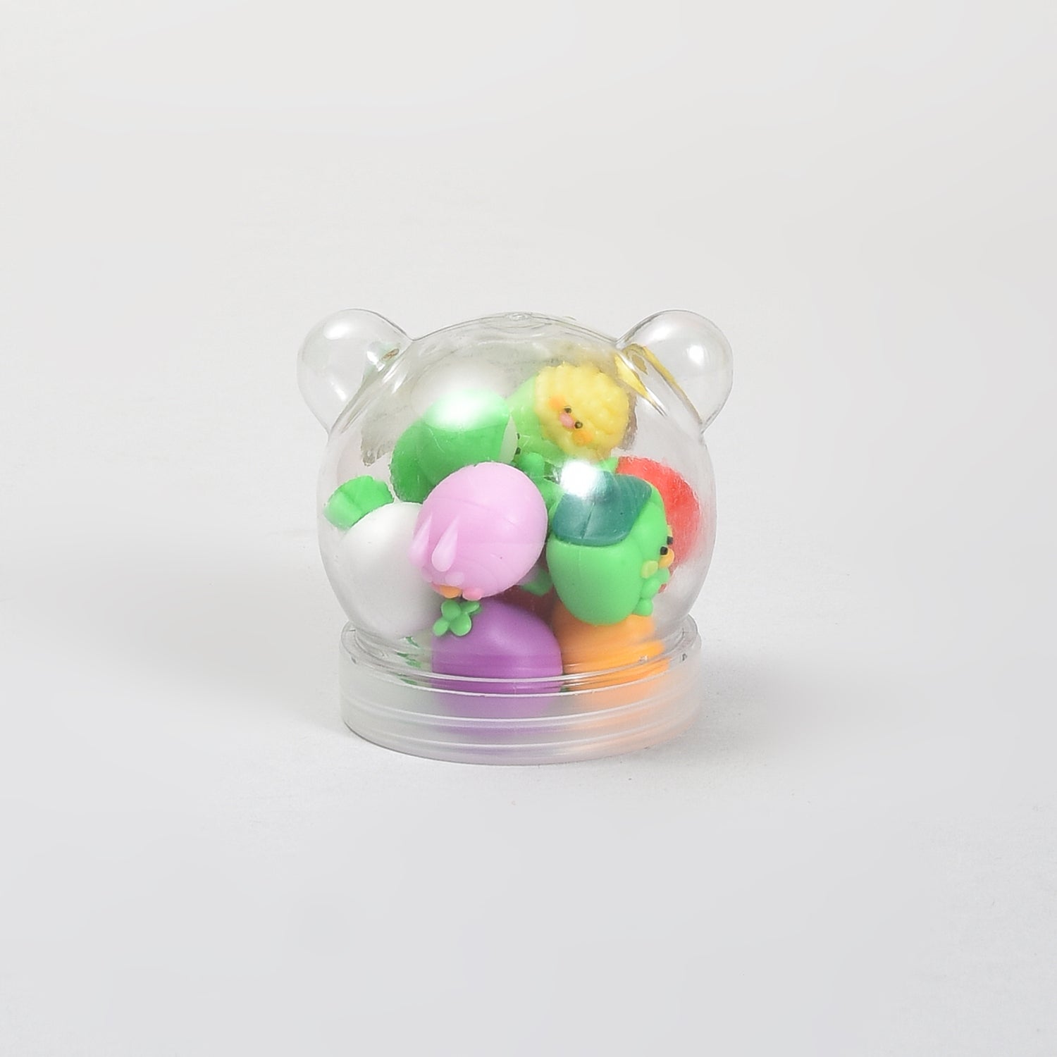 Cute Vegetable Mini Eraser Set- 12 earsers