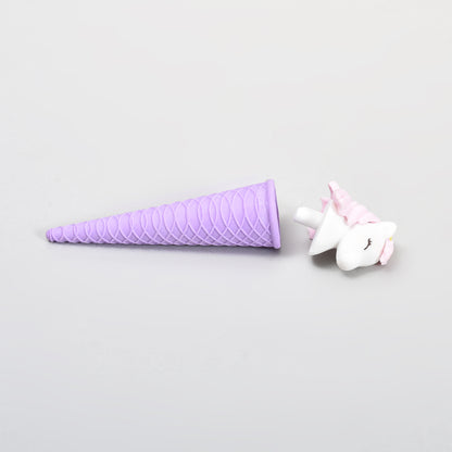 Dreamy Unicorn Purple Unicorn Eraser- 1