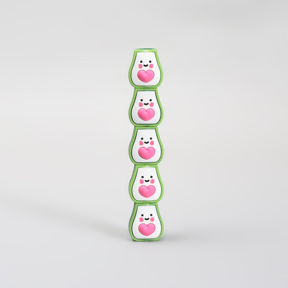 Adorable Avocado Mini Highlighter Marker Set- Purple/ Pink/ Orange/ Green