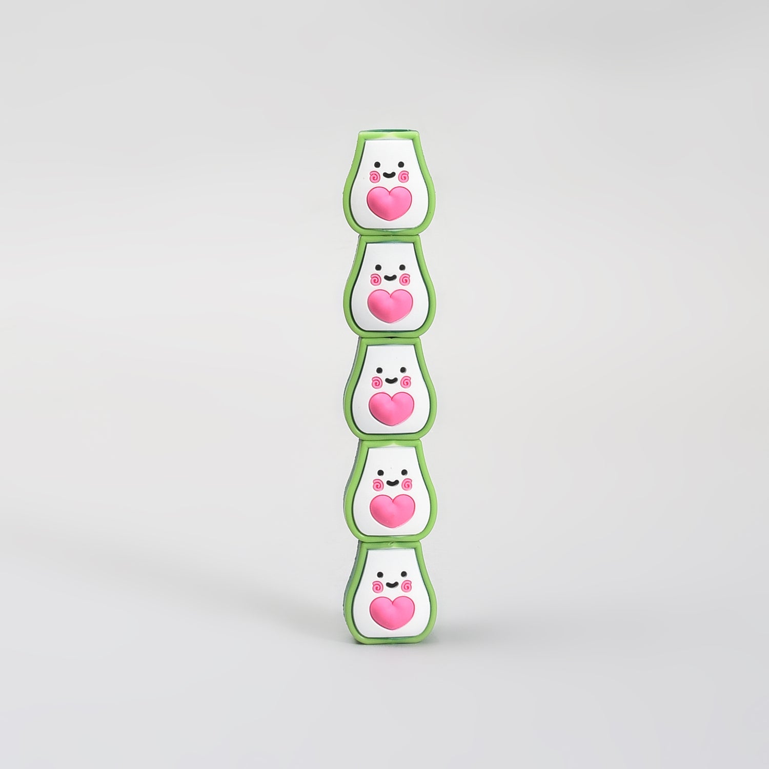 Adorable Avocado Mini Highlighter Marker Set- Purple/ Pink/ Orange/ Green