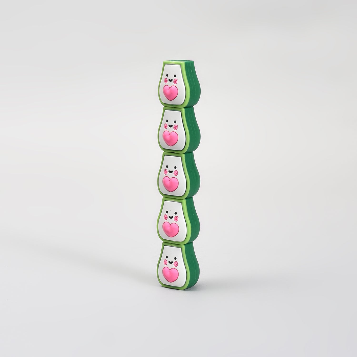 Adorable Avocado Mini Highlighter Marker Set- Purple/ Pink/ Orange/ Green