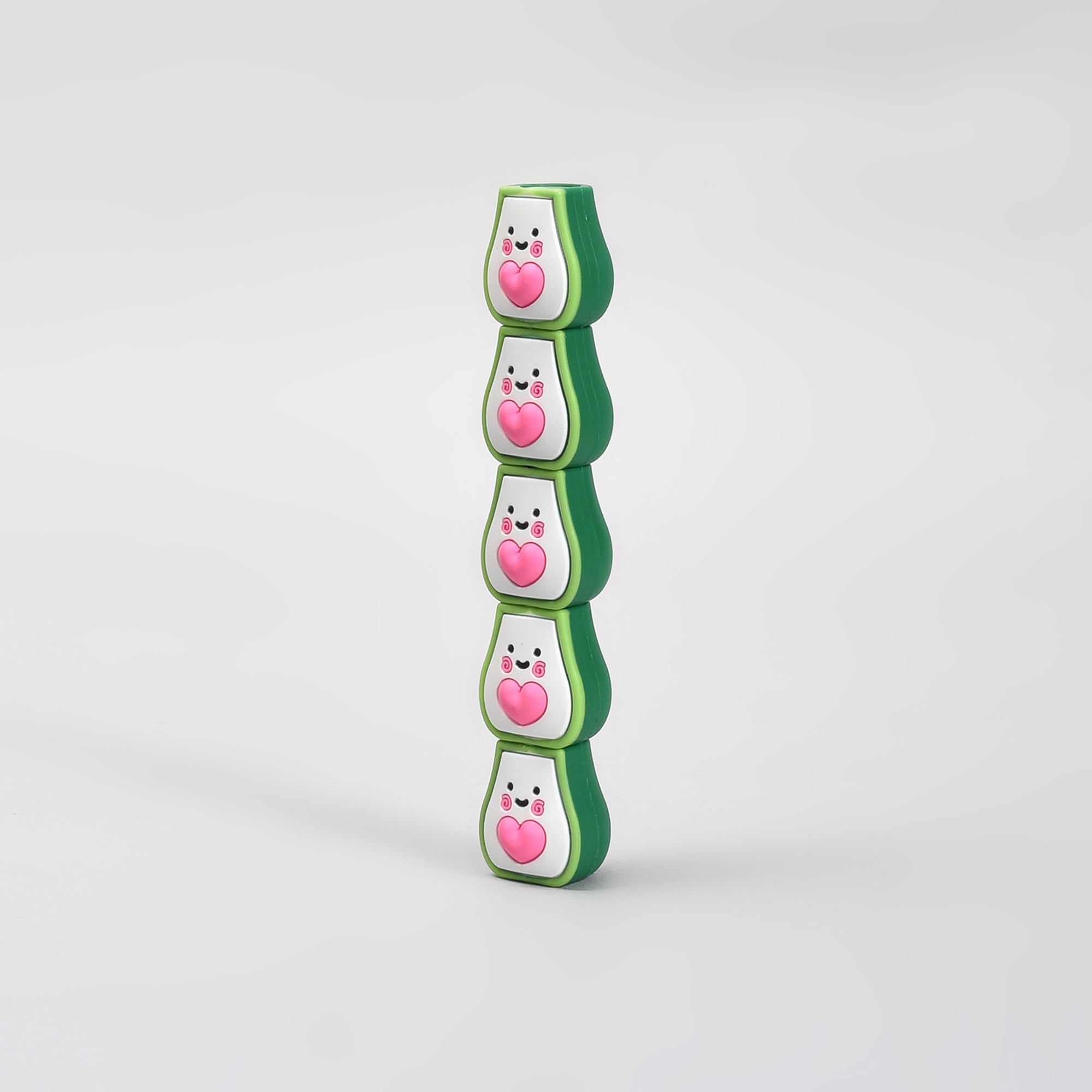 Adorable Avocado Mini Highlighter Marker Set- Purple/ Pink/ Orange/ Green