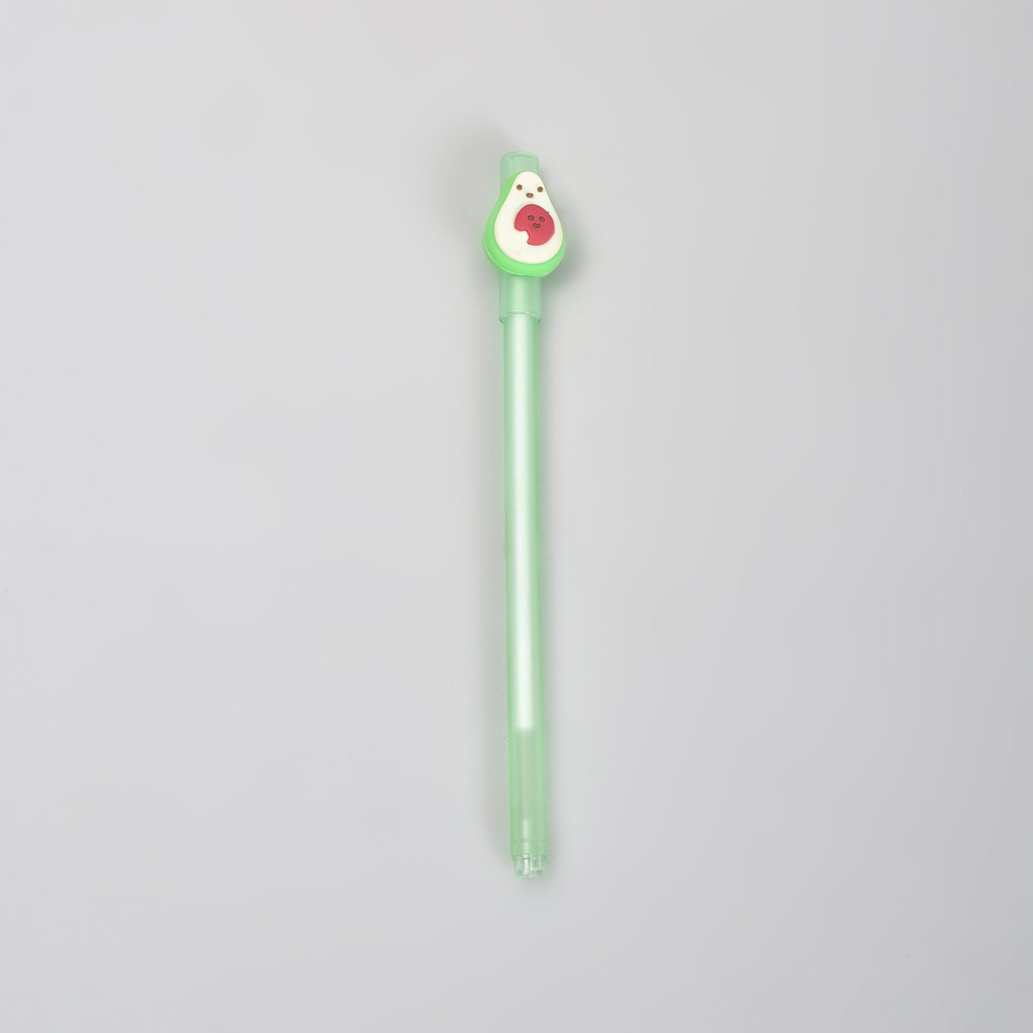 SO CUTE AVOCADO GEL PEN- Black