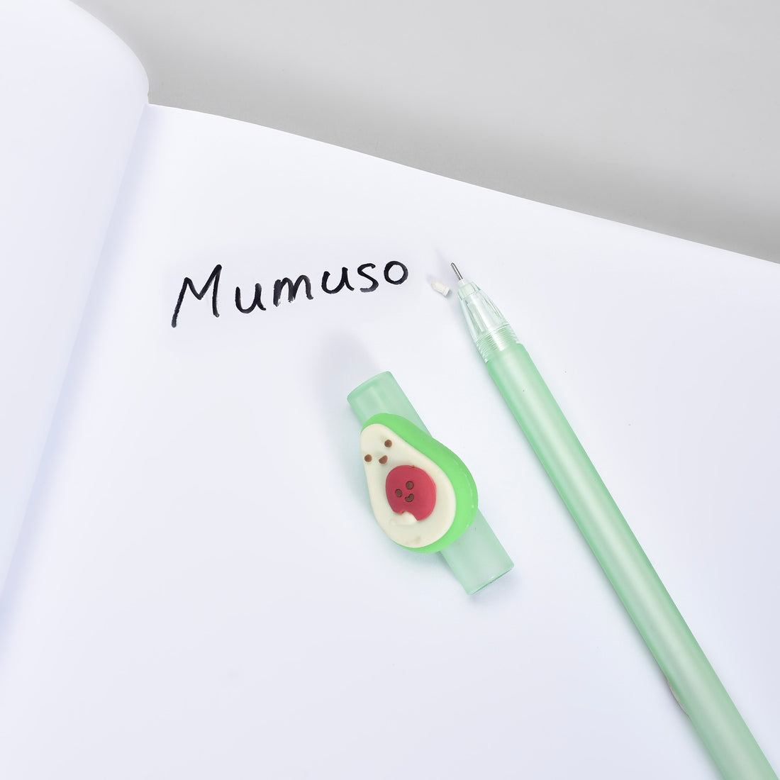 SO CUTE AVOCADO GEL PEN- Black
