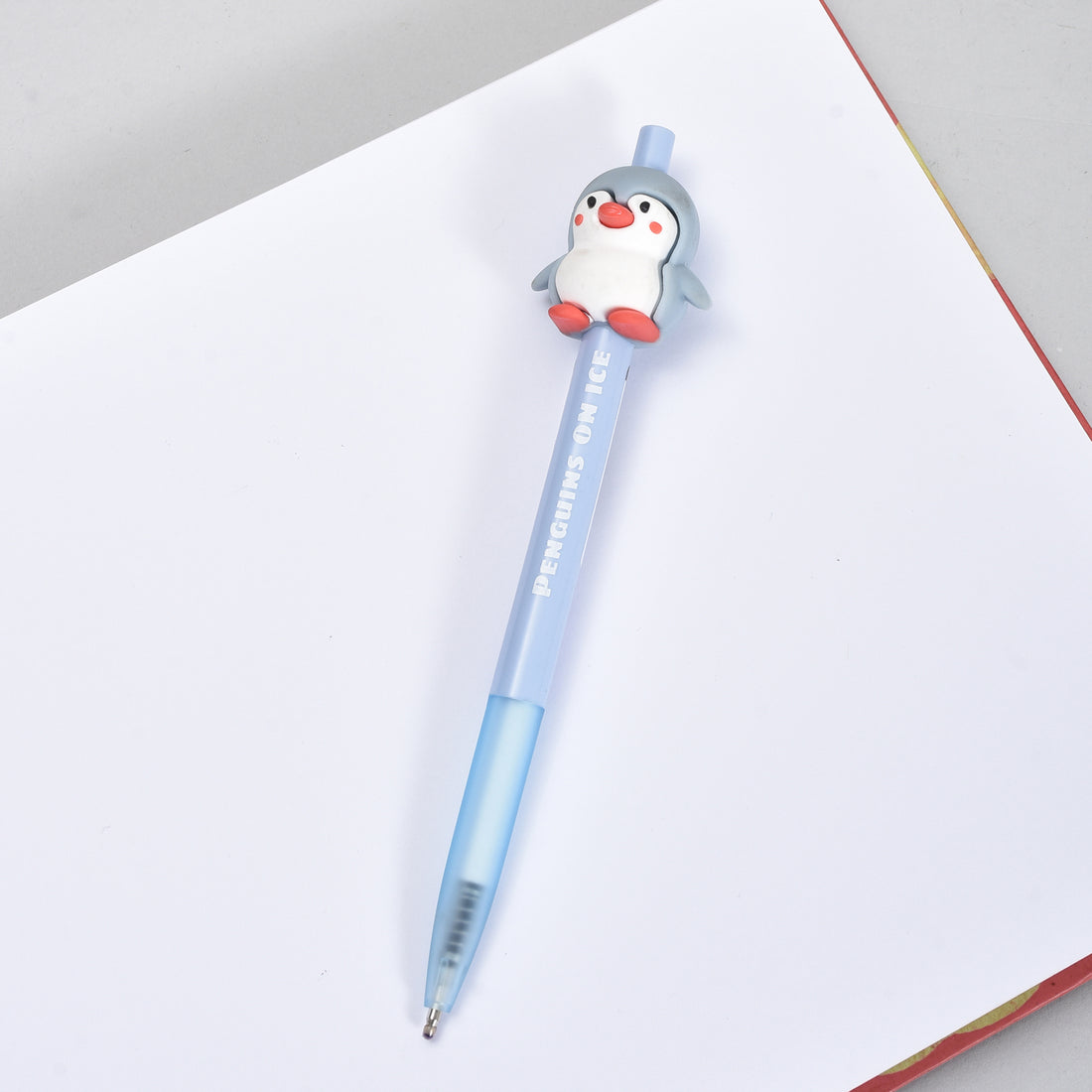 Blue Penguin Retractable Ball Point Pen