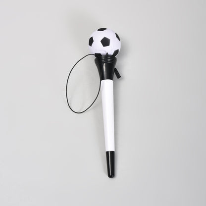 Mumuso’s Football Ball Pen - White &amp; Black