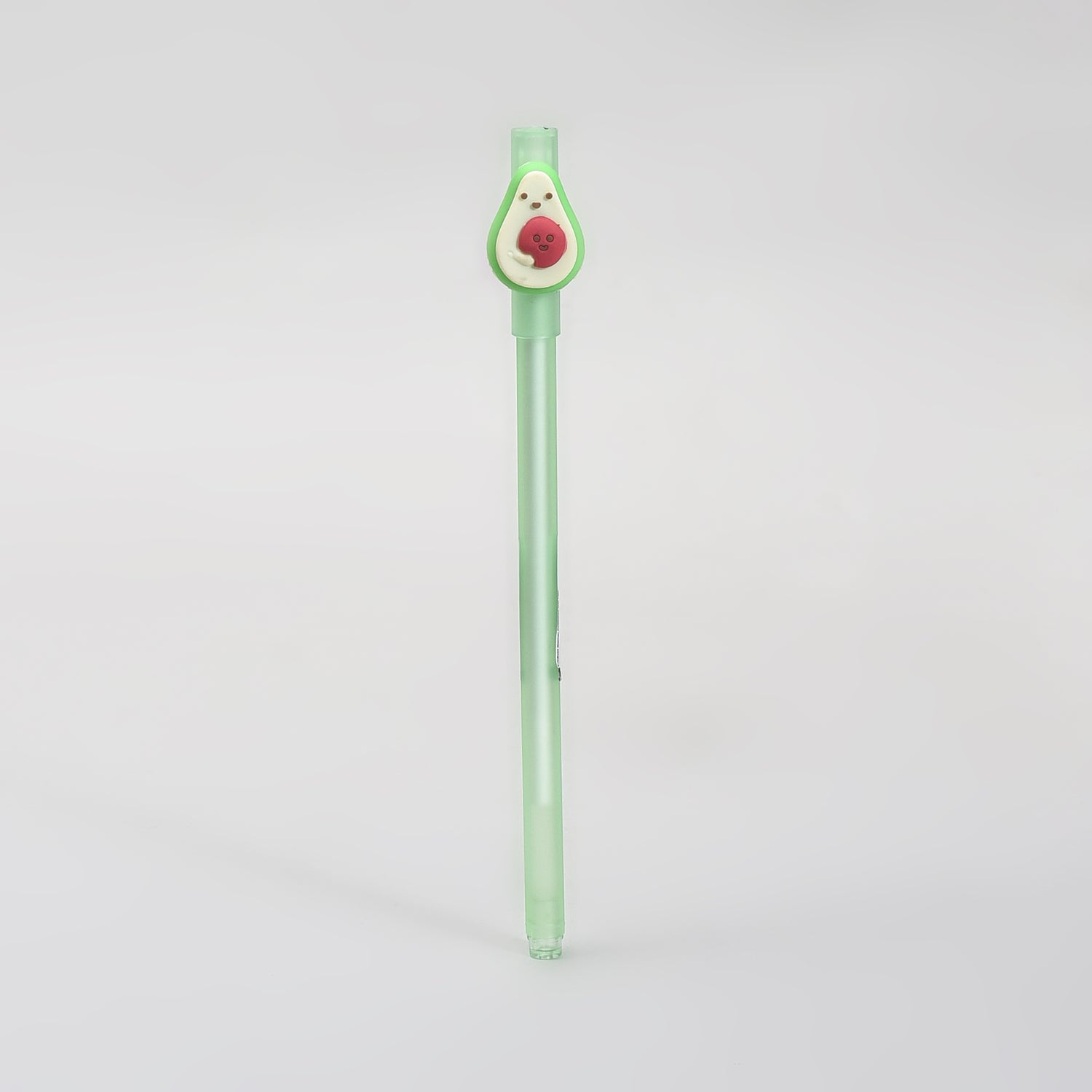 SO CUTE AVOCADO GEL PEN- Black