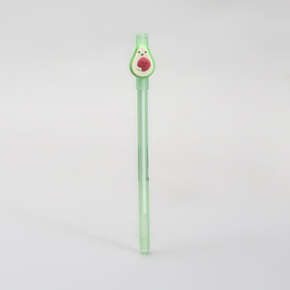 SO CUTE AVOCADO GEL PEN- Black