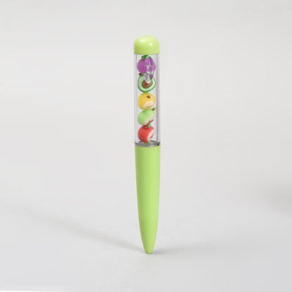Stacking Fruit Dopamine-Colored Gel Pen