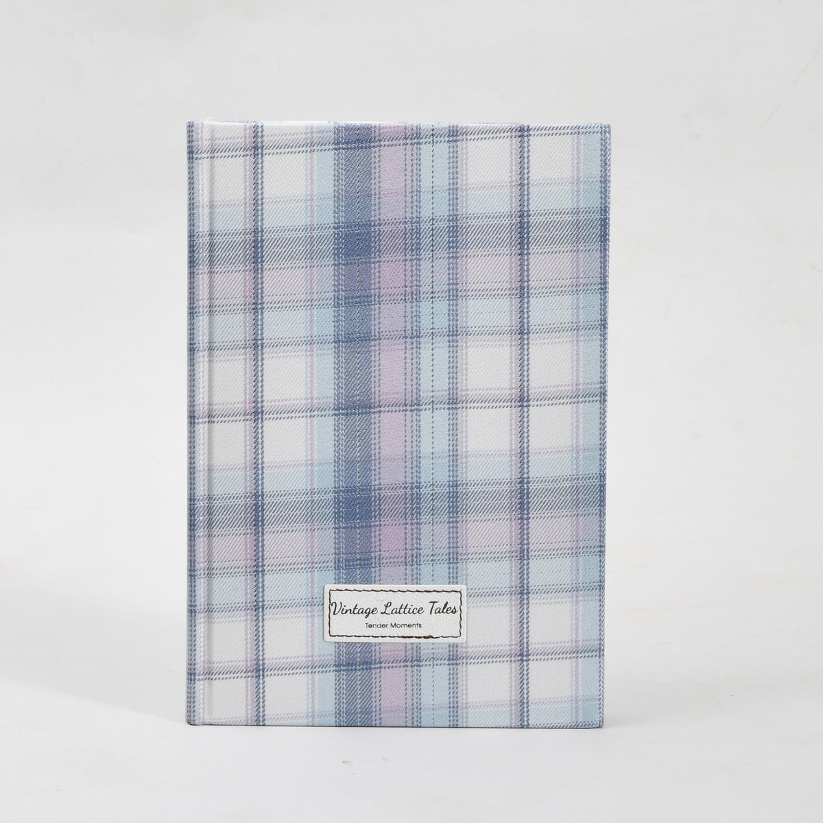A5 Fabric Hardcover Notebook - Tender Moments