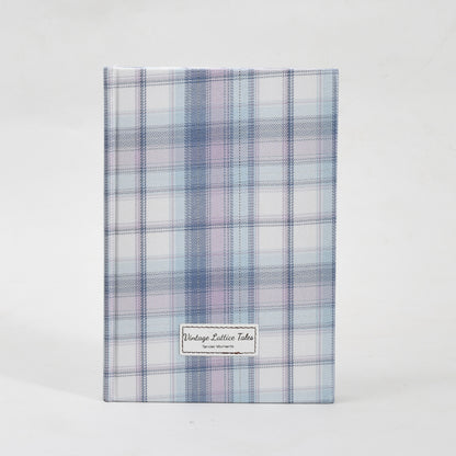 A5 Fabric Hardcover Notebook - Tender Moments