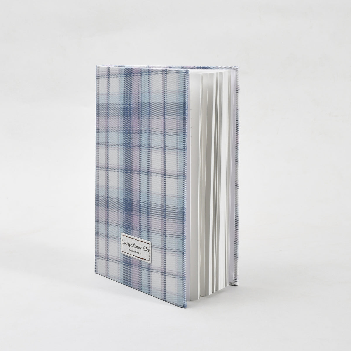 A5 Fabric Hardcover Notebook - Tender Moments