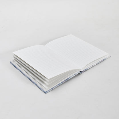 A5 Fabric Hardcover Notebook - Tender Moments