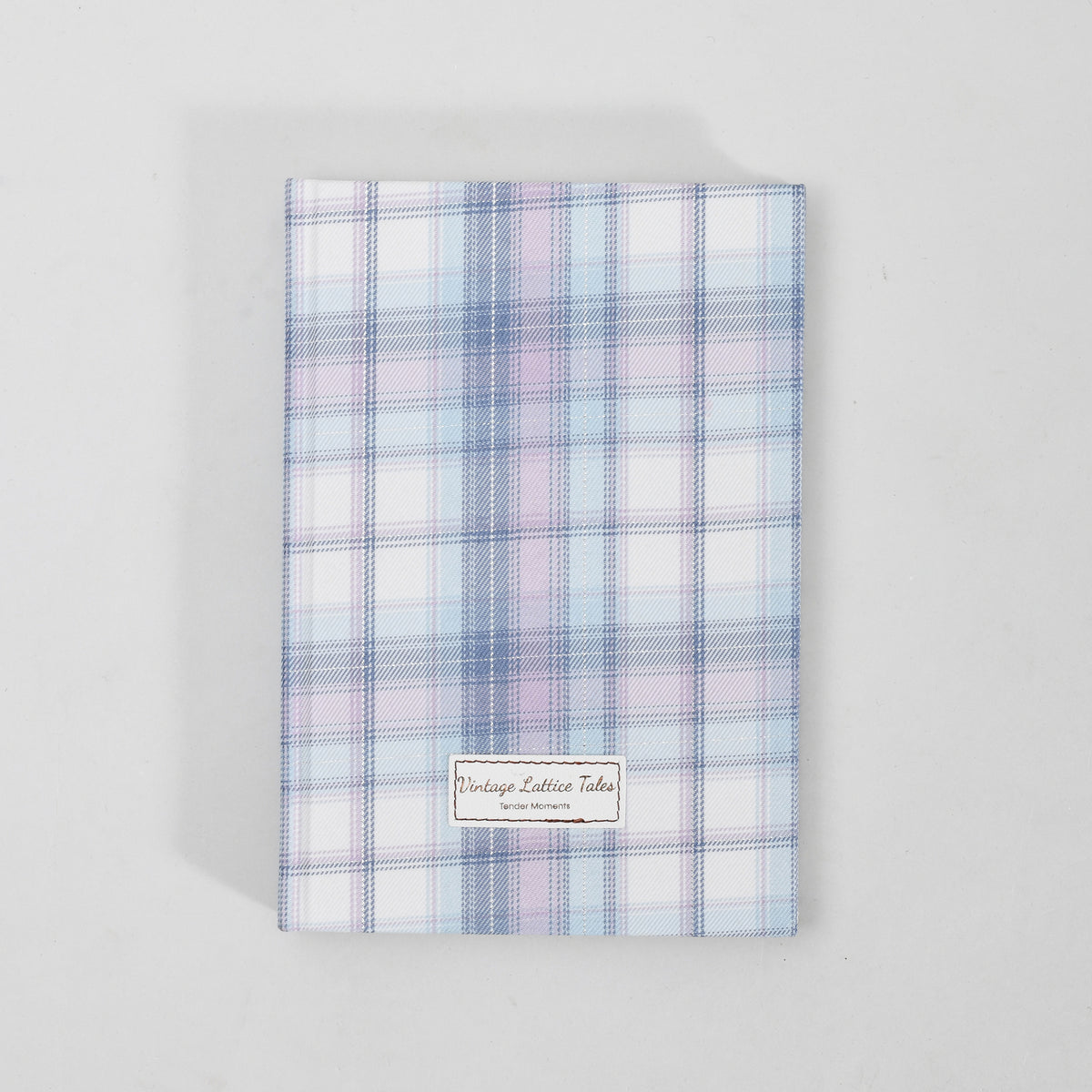 A5 Fabric Hardcover Notebook - Tender Moments