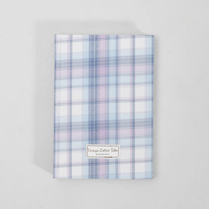 A5 Fabric Hardcover Notebook - Tender Moments
