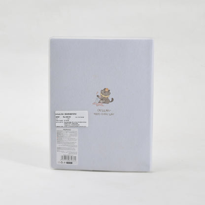 A5 Frosted Cover Notebook - Cat&