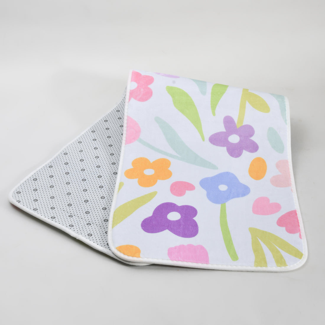 Flannel Printed Floor Mat - Cute Cow - view 2