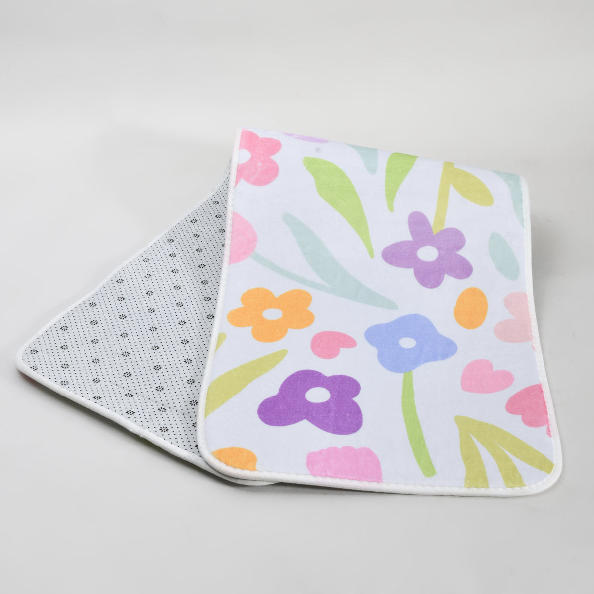 Fun Flannel Printed Floor Mats - Pastoral &amp; Cute Cow