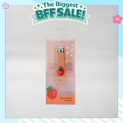Strawberry Fruit Nail Clipper - Orange Colour
