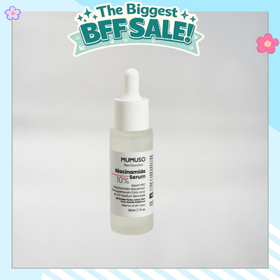 Mumuso Skin Essentials: Niacinamide Serum- 30ml