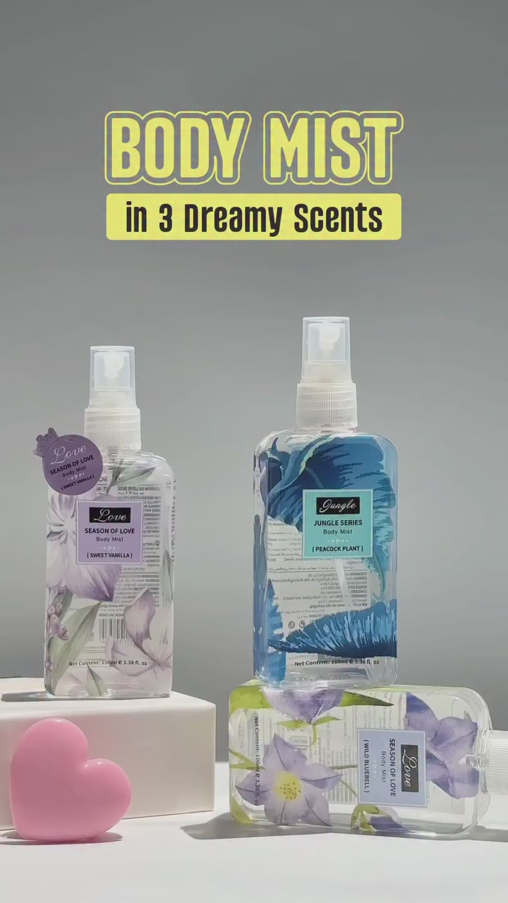 Season of Love Longlasting Body Mist (Vanilla)