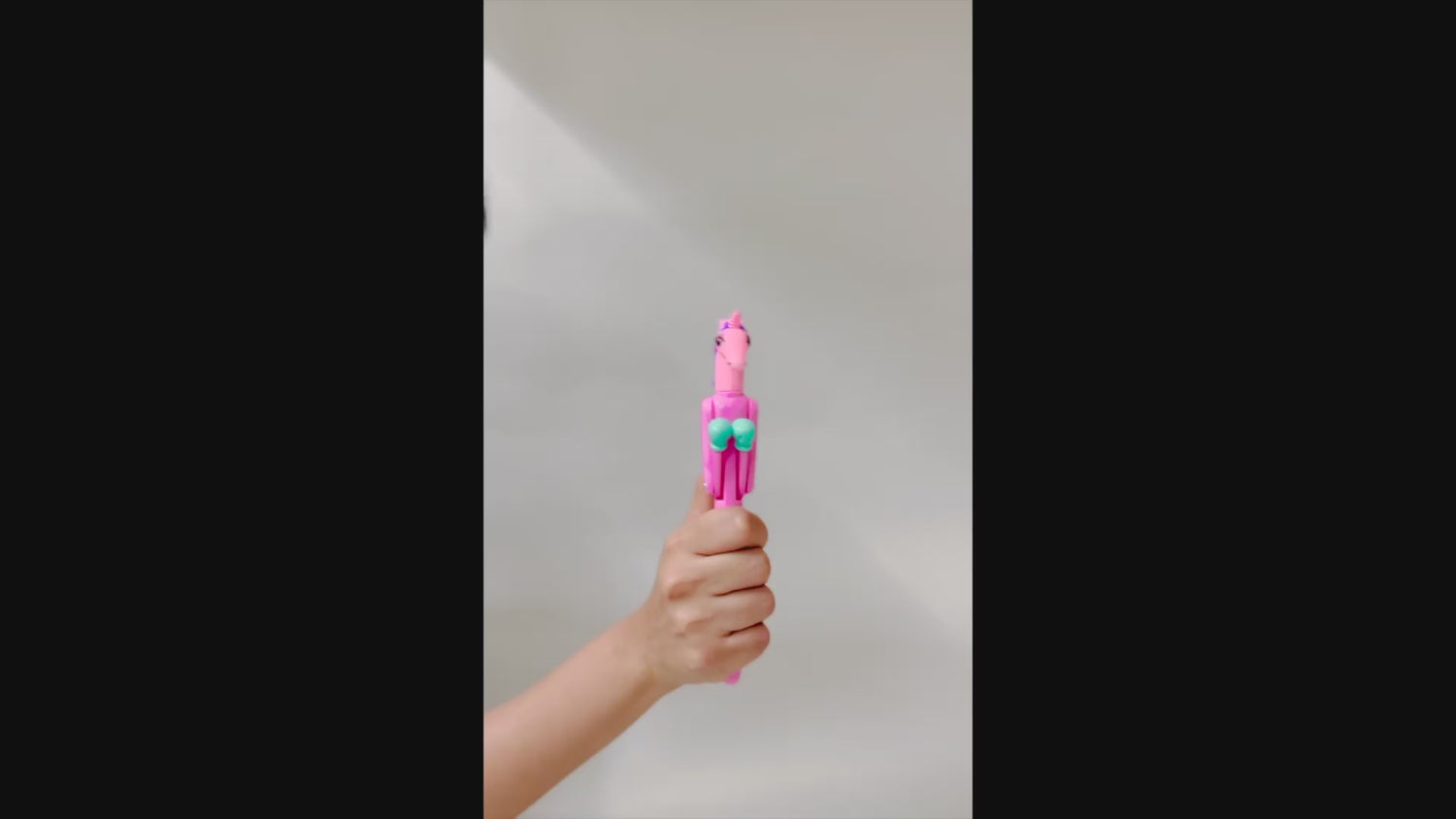 Pink Unicorn Boxing Ball Point Pen