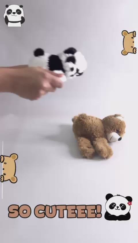 OPEN FOR PREORDER- PANDA AND TEDDY WRISTBAND HANDSTRAP- LIMITED COLLECTION!