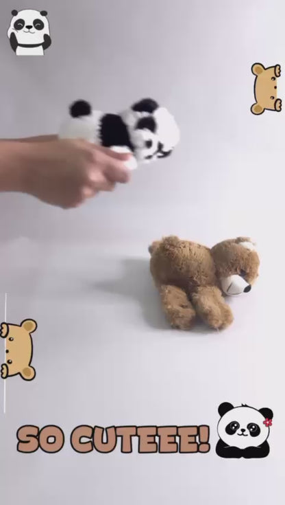 OPEN FOR PREORDER- PANDA AND TEDDY WRISTBAND HANDSTRAP- LIMITED COLLECTION!