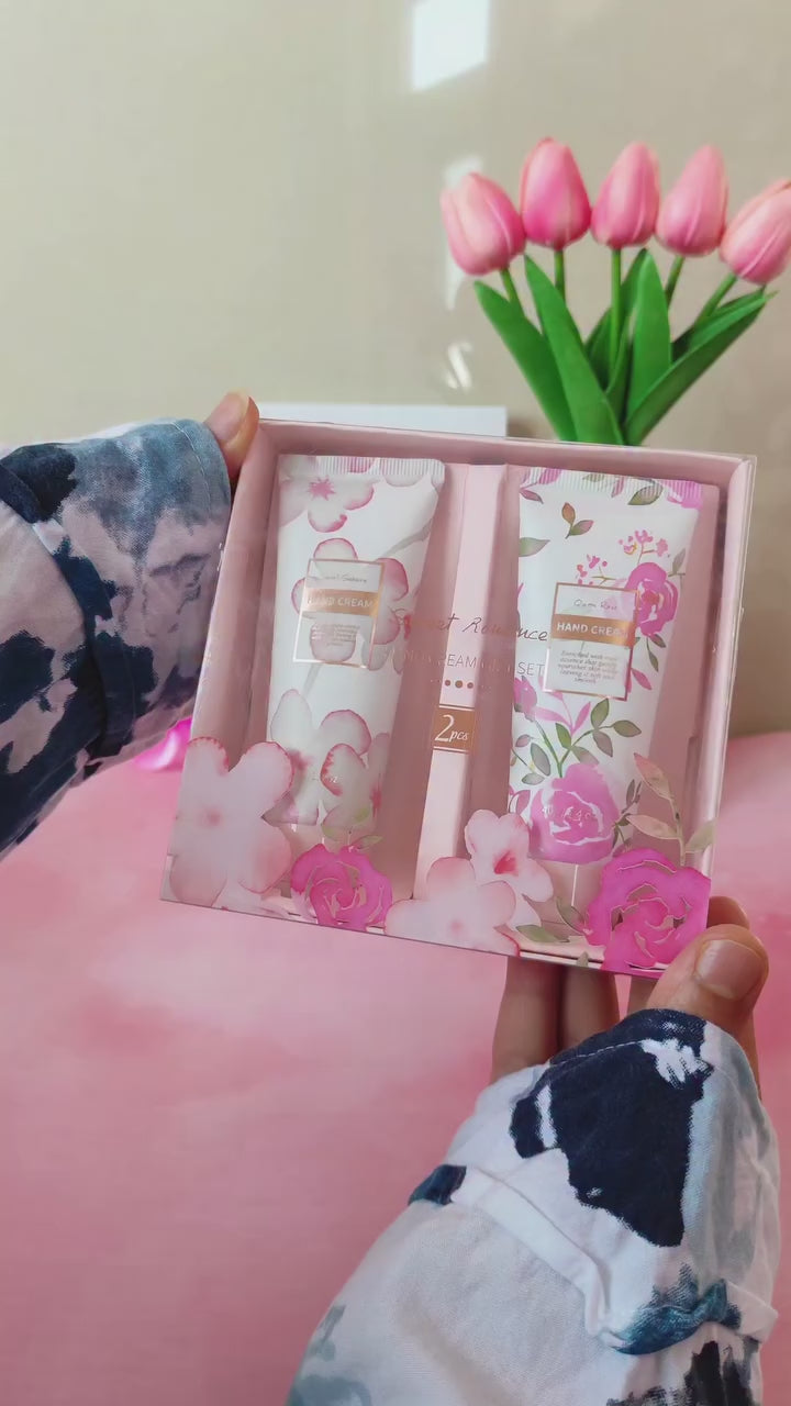 Sweet Sakura Handcream for Soft and Nourished Hands - 80g