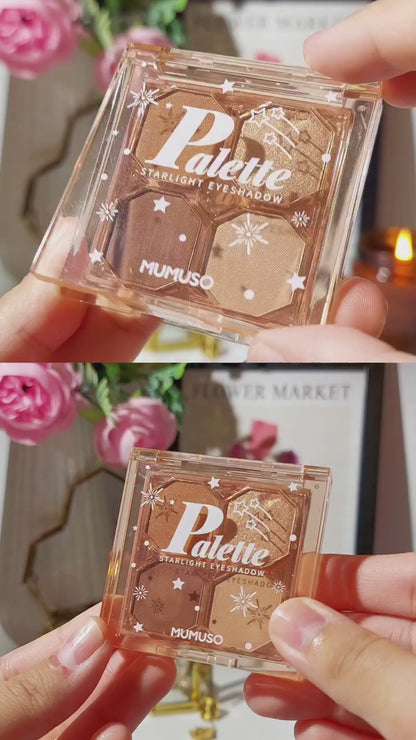 MUMUSO Starlight Eyeshadow Palette – Chocolate