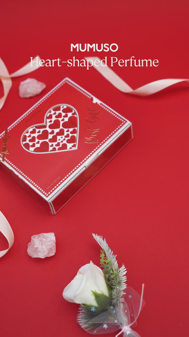 Heart Shaped Perfume (Blazing Love-50ml)