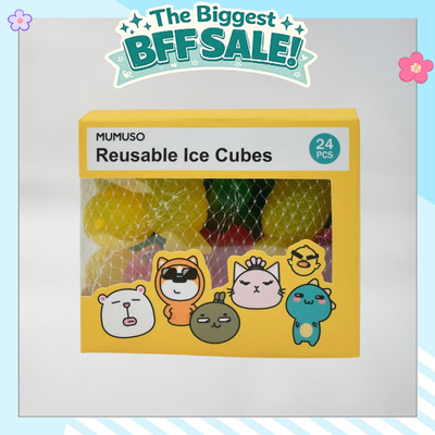 24 Piece of Reusable Ice Cubes