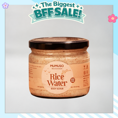 Brightening Rice Water Body Scrub