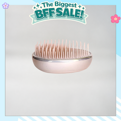 Pink Massage Brush