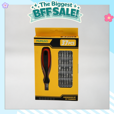 All-in-One 37 PCS Screwdriver Sets for Easy Repair