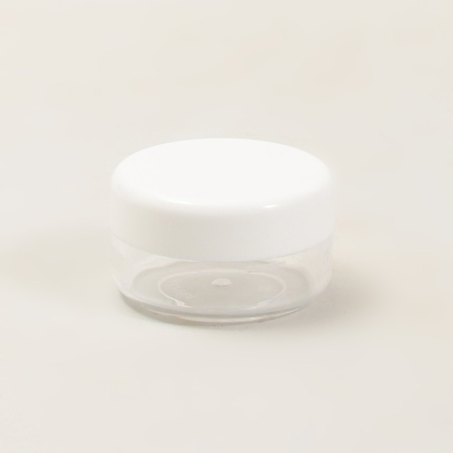 4-Piece Mini Travel Bottles Set — Pink and White Edition