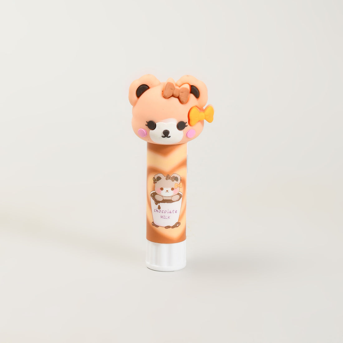 MUMUSO Maillard Style Cute Character Glue Stick