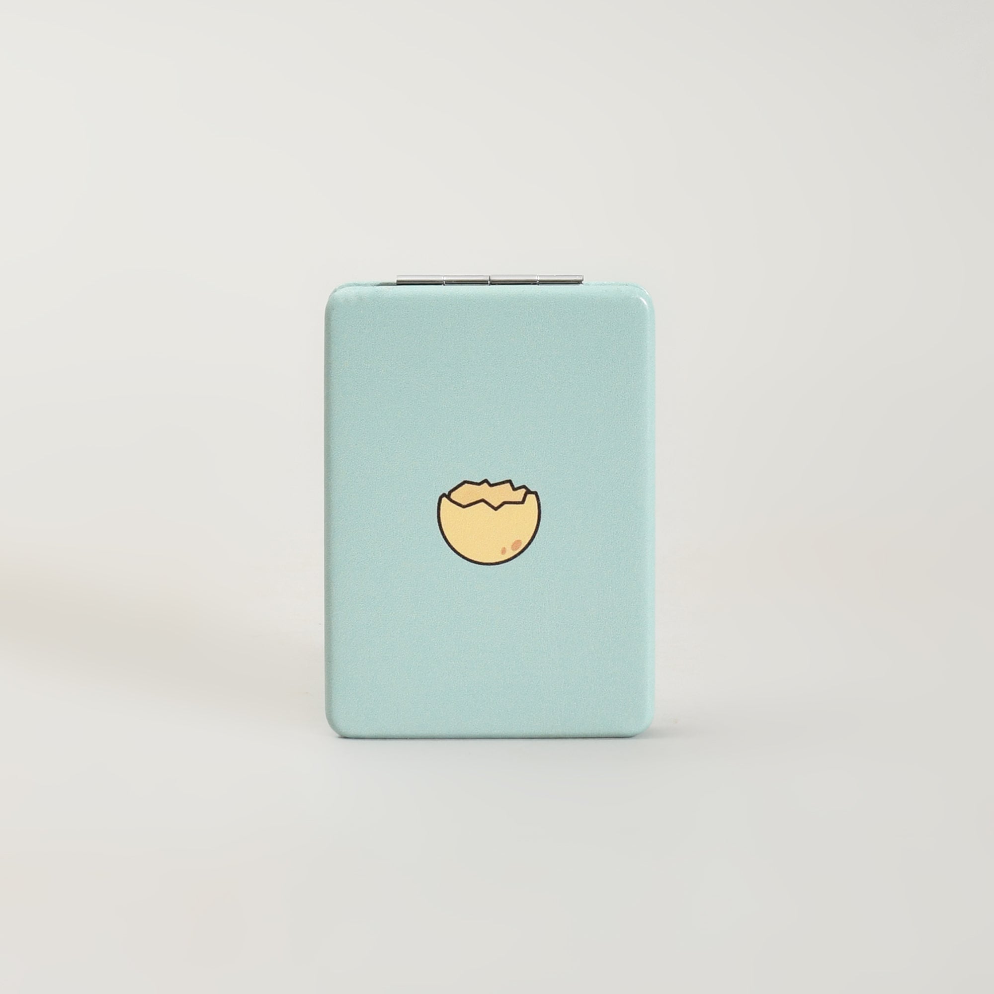 MUMUSO Mini Cartoon Folding Mirror Rectangular Green