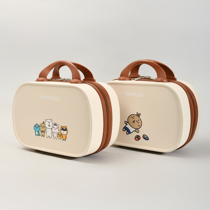 Mumuso Character 14-Inch Travel Suitcase- Round Corner/ Mumuso Family/Allen