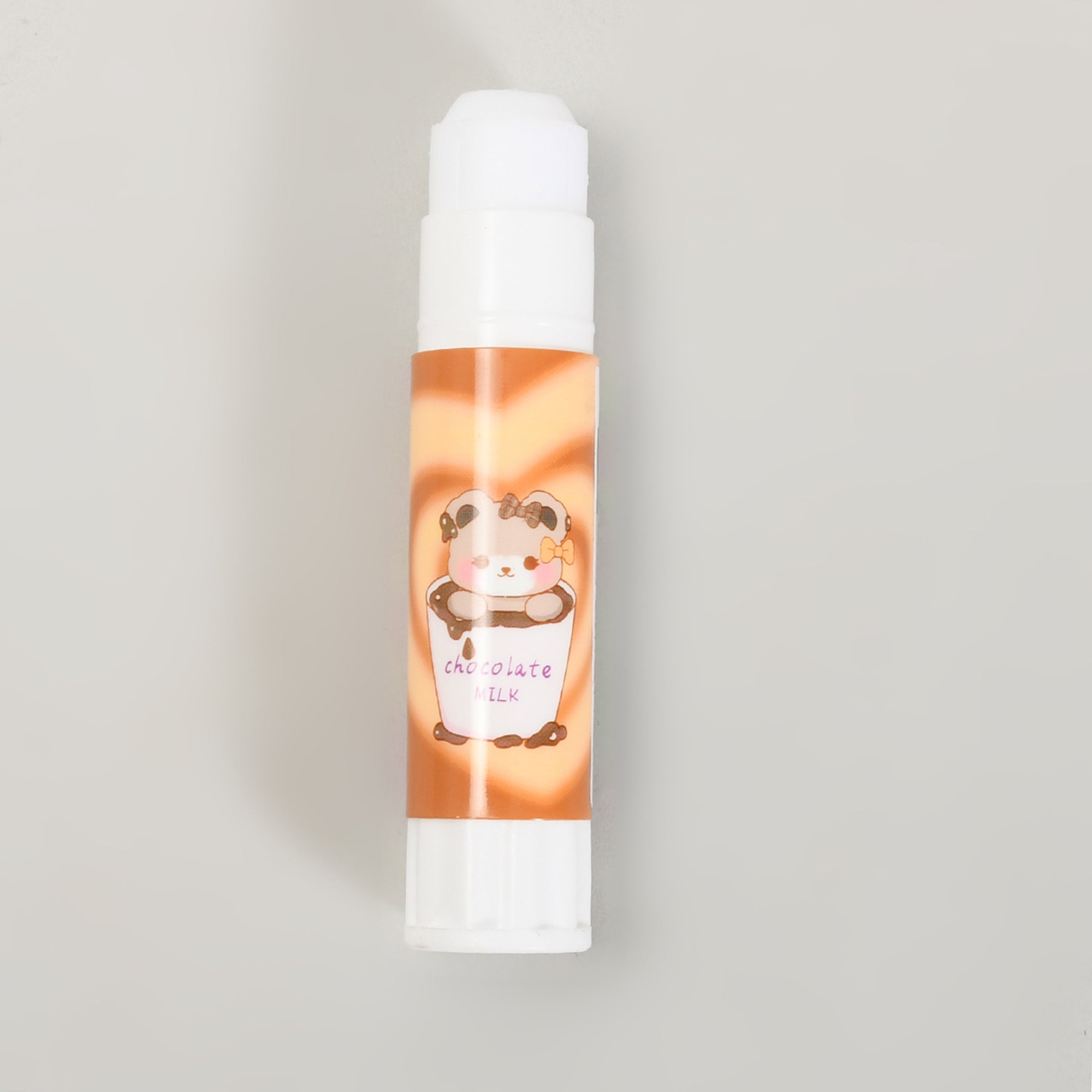 MUMUSO Maillard Style Cute Character Glue Stick