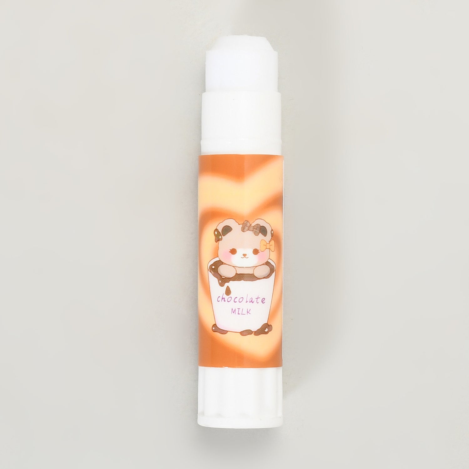 MUMUSO Maillard Style Cute Character Glue Stick