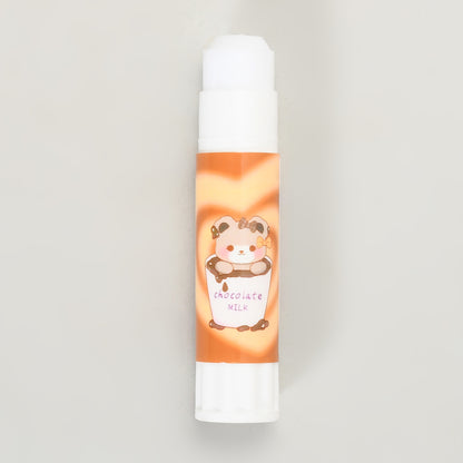 MUMUSO Maillard Style Cute Character Glue Stick